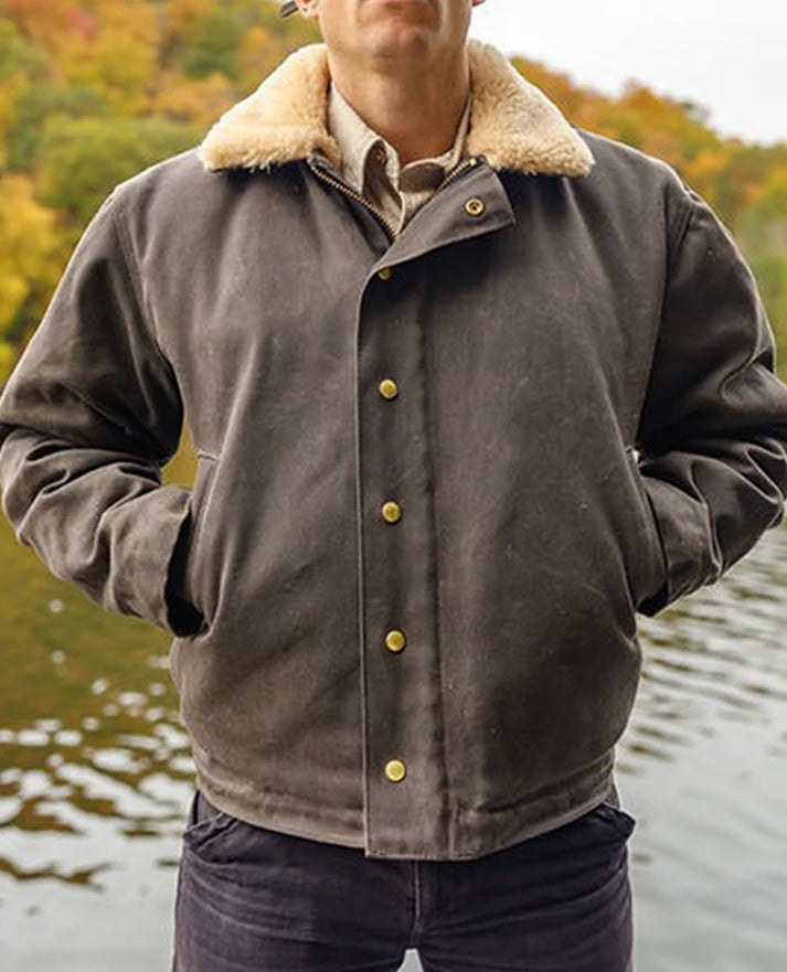 Heat Straps Deck Brown Jacket