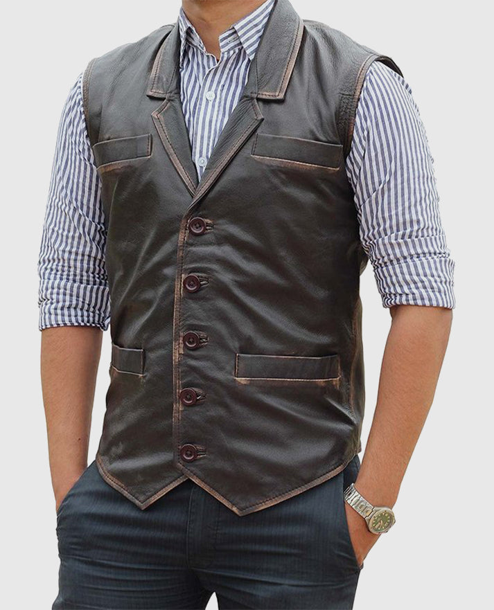 Hell On Wheels Cullen Bohannon Vest
