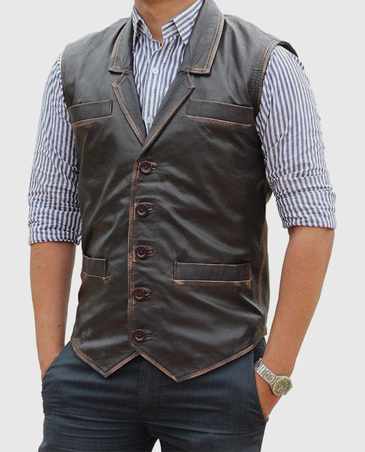 Hell On Wheels Cullen Bohannon Vest
