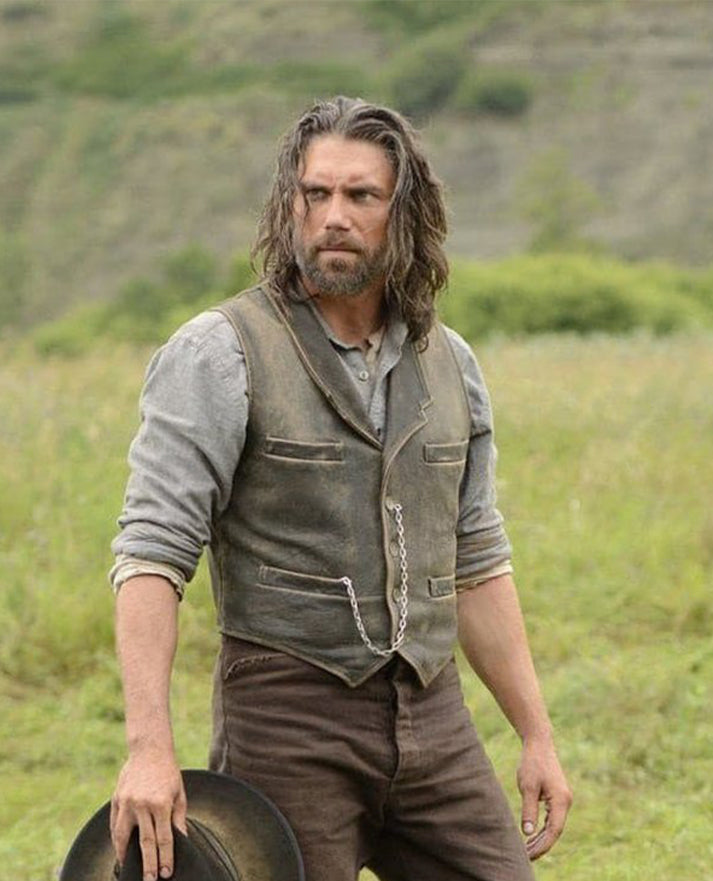 Hell On Wheels Cullen Bohannon Vest
