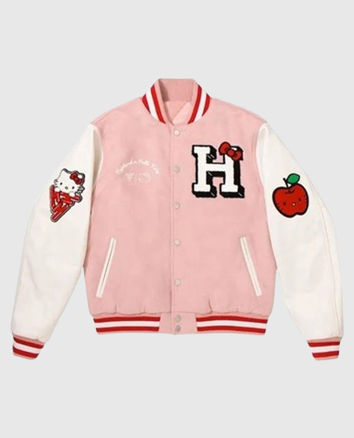 Hello Kitty Varsity Jacket