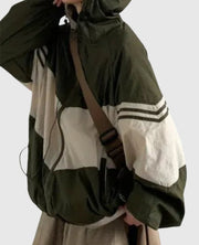 Hydro Sprint Green And Brown Jacket For Men And Women