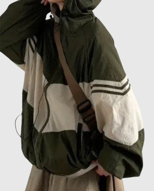 Hydro Sprint Green And Brown Jacket For Men And Women