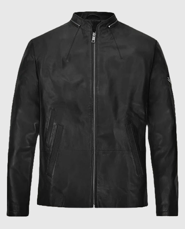 Ian Somerhalder Leather Jacket