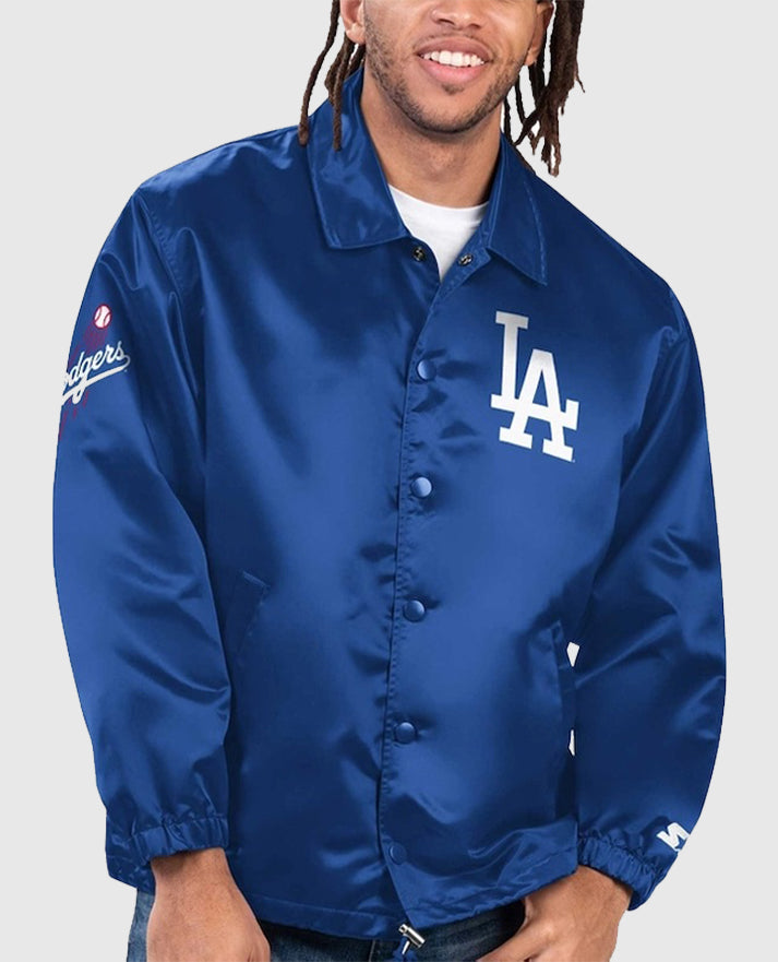 Ice Cube LA Dodgers Jacket