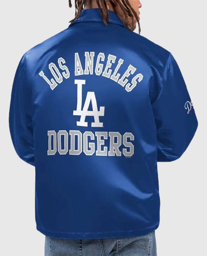 Ice Cube LA Dodgers Blue Jacket