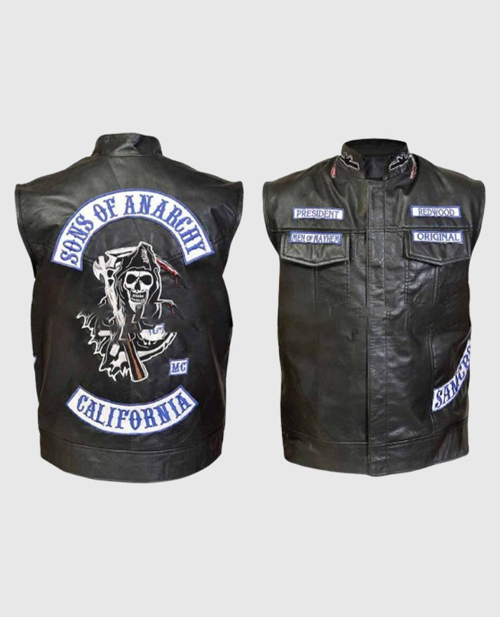 JD Pardo Mayan M.C Ezekiel Reyes Vest