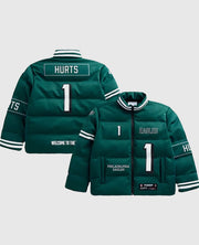 Jalen Hurts Philadelphia Eagles Off Season Player Puffer Jacket
