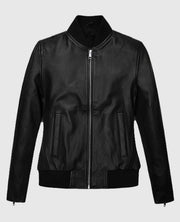 Jennifer Aniston Leather Black Jacket