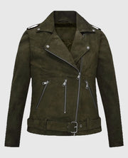 Jennifer Aniston Murder Mystery 2 Suede Leather Jacket
