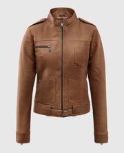 Jennifer Morrison Once Upon A Time Leather Jacket