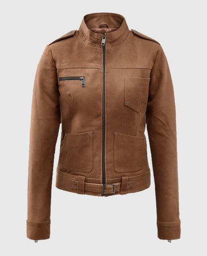 Jennifer Morrison Once Upon A Time Leather Jacket