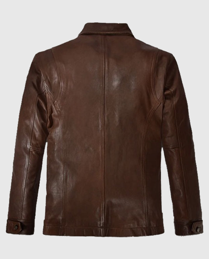 Supernatural Season 7 Dean Winchester Leather Jacket