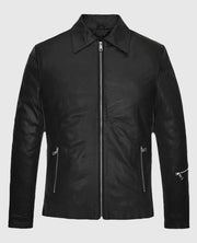 Jensen Huang Leather Jacket
