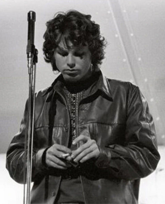 Jim Morrison Classic Leather Jacket