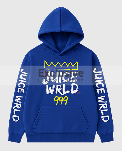 Juice WRLD 999 Blue Hoodie