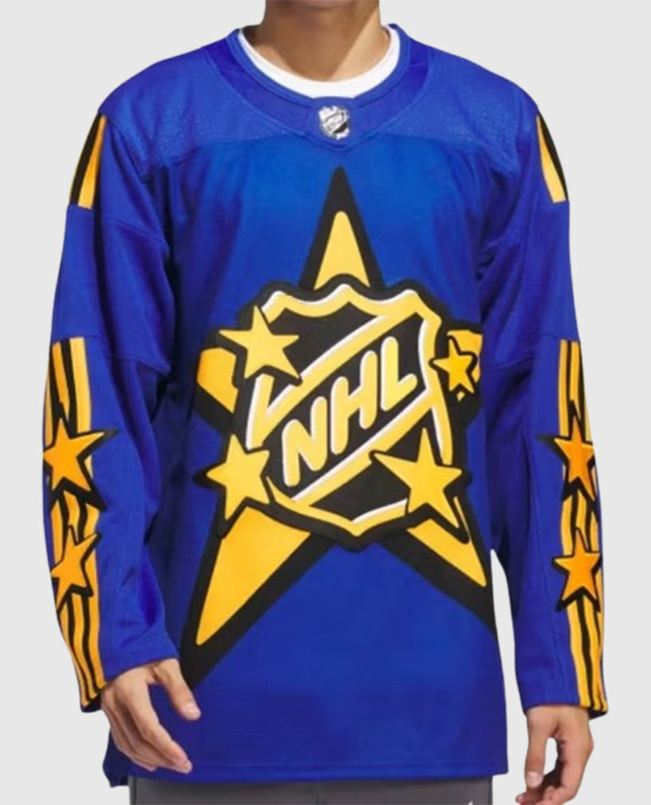 Justin Bieber NHL All-Star Jerseys