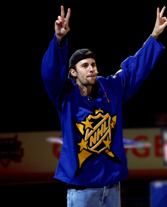 Justin Bieber NHL All-Star Jerseys