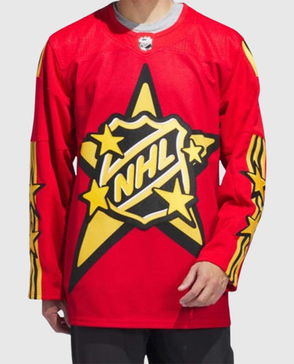 Justin Bieber NHL All-Star Jerseys
