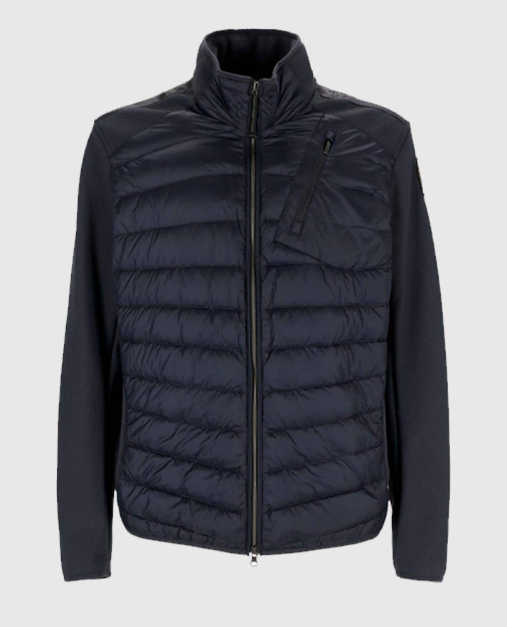 Justin Hartley Tracker Blue Puffer Jacket