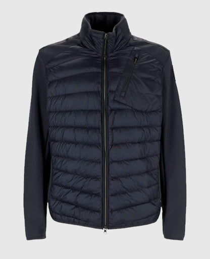 Justin Hartley Tracker Blue Puffer Jacket