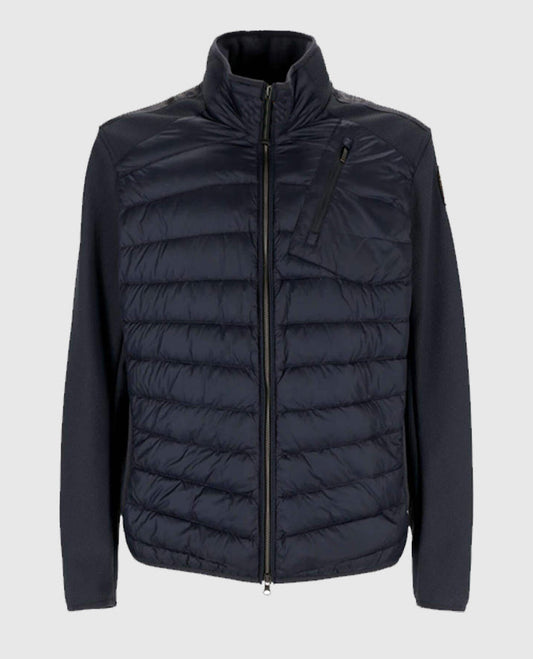 Justin Hartley Tracker Blue Puffer Jacket