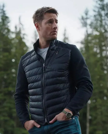 Justin Hartley Tracker Puffer Jacket