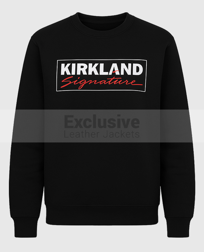 Kirkland Signature Black Sweatshirt