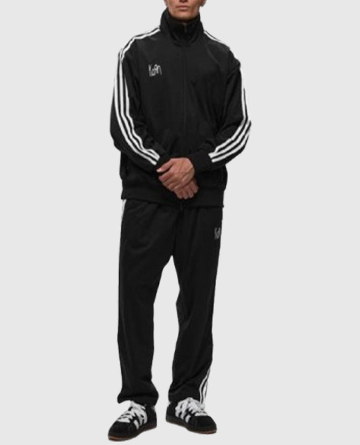 Korn Black Tracksuit