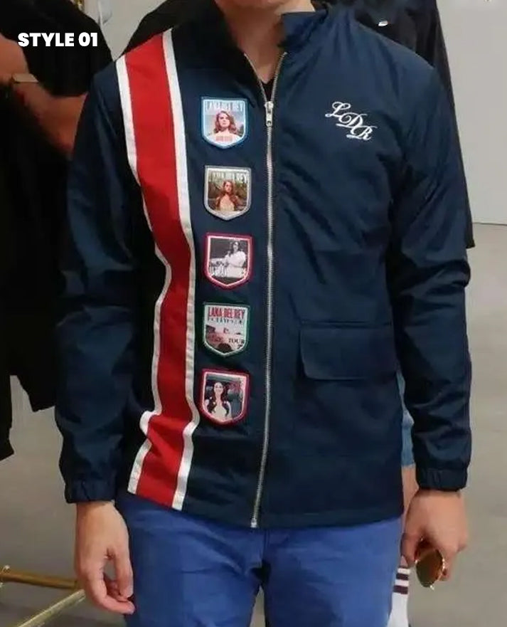 Lana Del Rey Racing Jacket