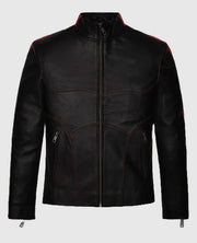 Land Of The Dead John Leguizamo Black Leather Jacket