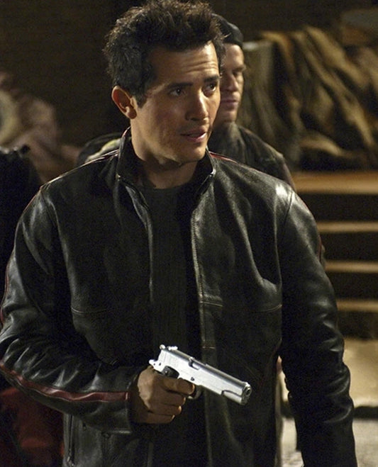 John Leguizamo Land of the Dead Leather Jacket