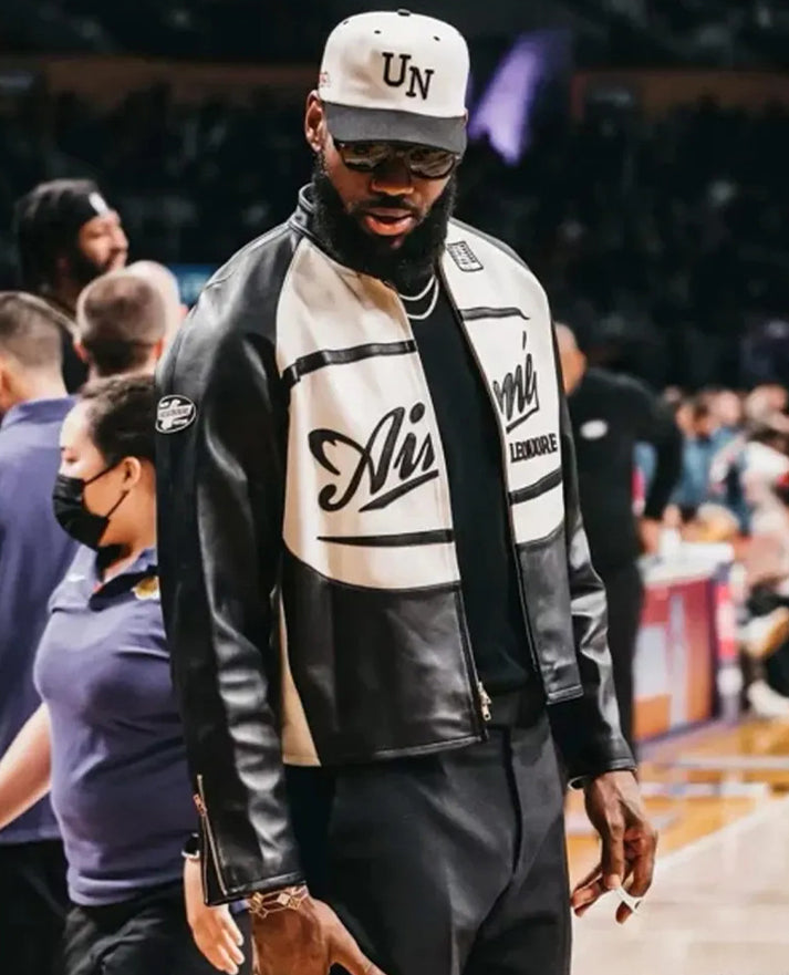 Lebron James Leather Jacket