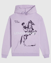Lonely Ghost Pink Hoodie