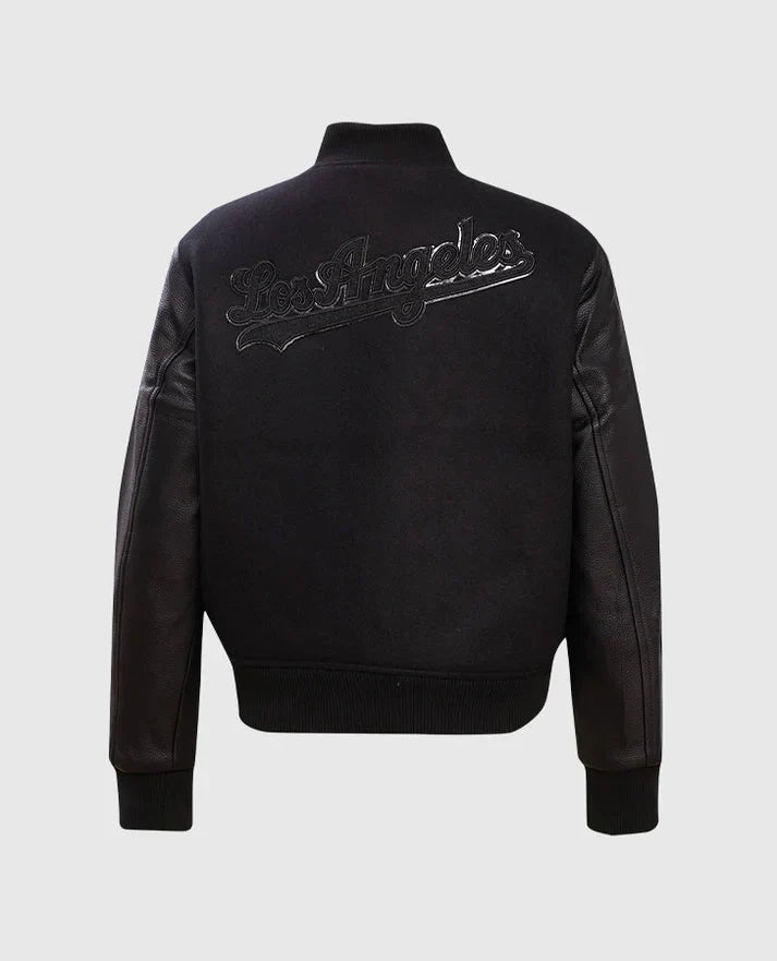 MLB_Los_Angeles_Dodgers_Womens_Varsity_Jacket