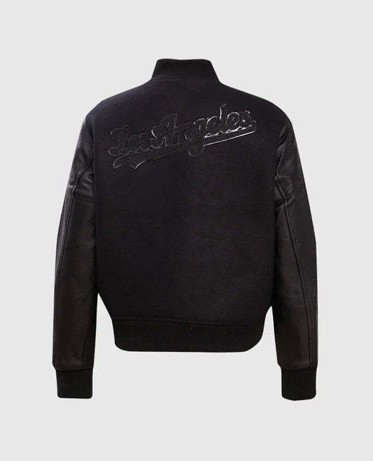 MLB_Los_Angeles_Dodgers_Womens_Varsity_Jacket