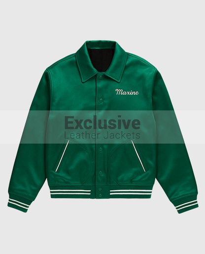 MaXXXine 2024 Green Jacket