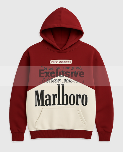 Marlboro Red Pullover Hoodie