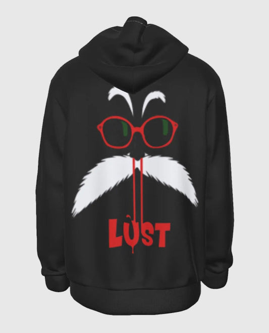 Master Roshi Funny Dragon Ball Pullover Hoodie