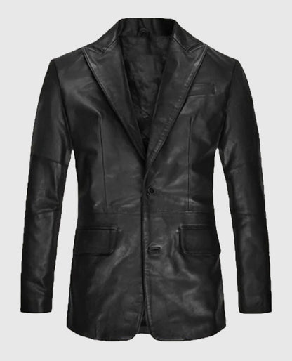 Men's Catwalk Leather Blazer