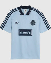 Mens Adidas Oasis Blue Jersey