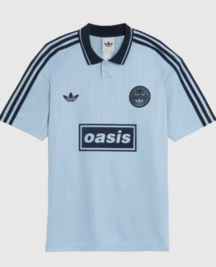 Mens Adidas Oasis Blue Jersey
