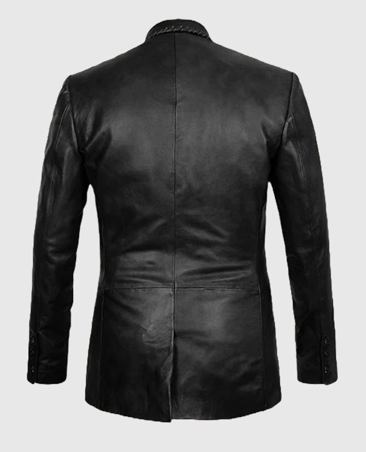 Men's Medieval Leather Blazer