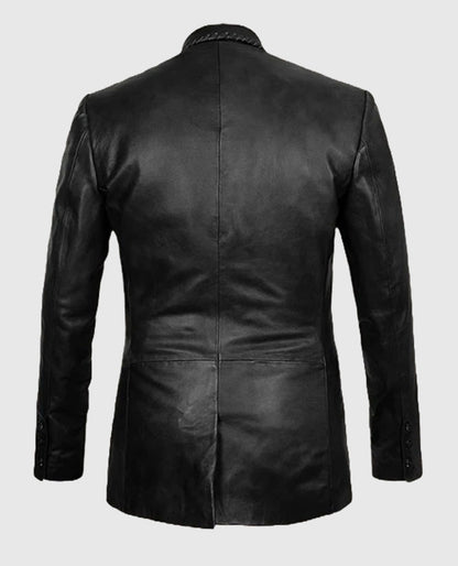 Men's Medieval Leather Blazer