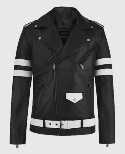Men's Monza Biker Leather Jacket