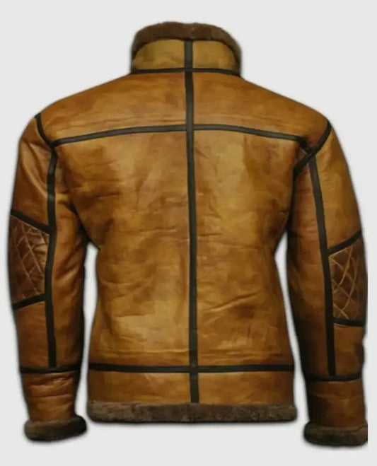 Men's RAF B10 Brown Aviator Jacket