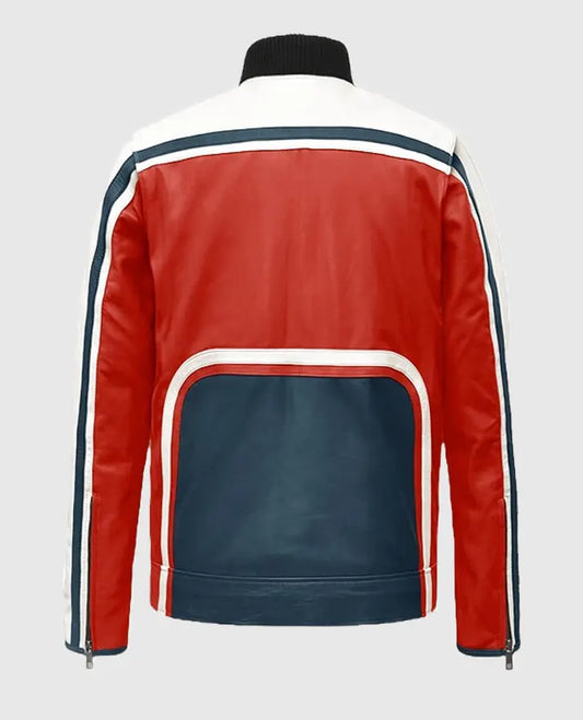 Men's Repso Biker Leather Jacket