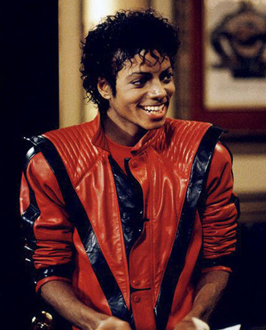 Michael Jackson Thriller Leather Jacket and Pants Set