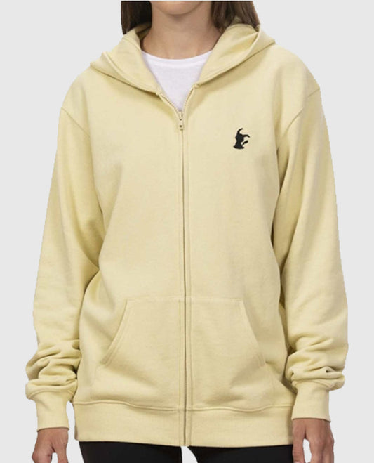 Mimikyu Themed French Terry Zip-Up Hoodie