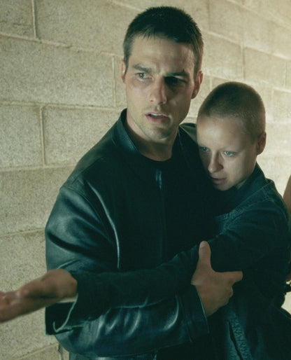 Minority Report Tom Cruise (John Anderton) Leather Jacket